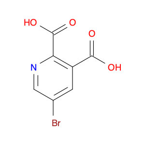 98555-51-2 2,3-Pyridinedicarboxylic acid, 5-bromo-