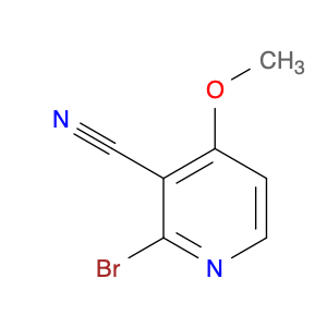 98645-42-2 3-Pyridinecarbonitrile, 2-bromo-4-methoxy-