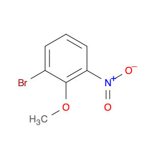 1-Bromo-2-methoxy-3-nitrobenzene