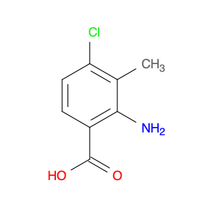 98968-68-4 2-amino-4-chloro-3-methylbenzoic acid