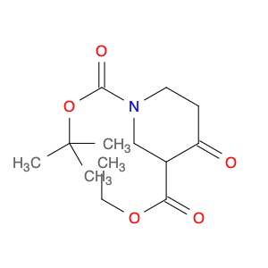 98977-34-5 1-tert-Butyl 3-ethyl 4-oxopiperidine-1,3-dicarboxylate