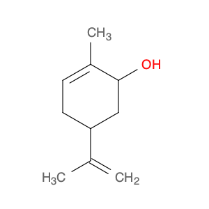 99-48-9 2-Methyl-5-(1-methylethenyl)-2-cyclohexen-1-ol