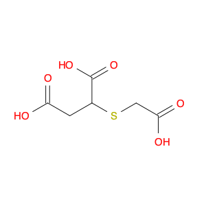 99-68-3 2-((Carboxymethyl)thio)succinic acid