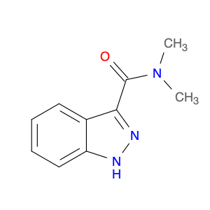 99055-81-9 N,N-Dimethyl-1H-indazole-3-carboxamide