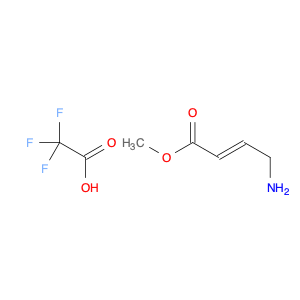 99281-88-6 2-Butenoic acid, 4-amino-, methyl ester, (E)-, trifluoroacetate