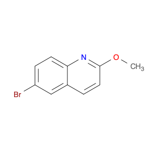 99455-05-7 Quinoline, 6-bromo-2-methoxy-