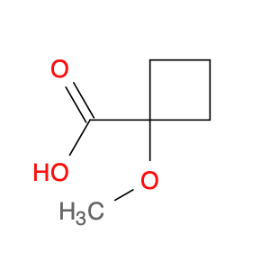 1-methoxycyclobutane-1-carboxylic acid