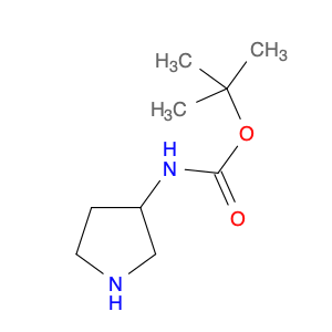 99724-19-3 Carbamic acid, N-3-pyrrolidinyl-, 1,1-dimethylethyl ester