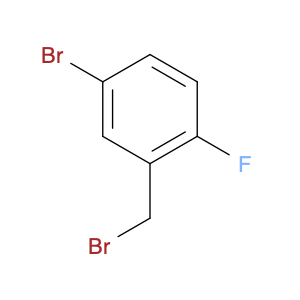 4-Bromo-2-(bromomethyl)-1-fluorobenzene