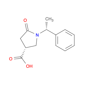 5-Oxo-1-(1-phenylethyl)pyrrolidine-3-carboxylic acid