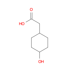 99799-09-4 2-(4-Hydroxycyclohexyl)acetic acid