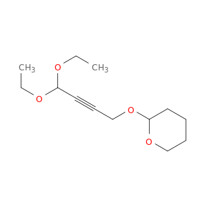 99805-29-5 2-[(4,4-DIETHOXY-2-BUTYN-1-YL)OXY]TETRAHYDROPYRAN