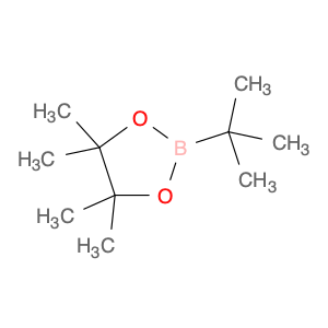 99810-76-1 2-(tert-Butyl)-4,4,5,5-tetramethyl-1,3,2-dioxaborolane