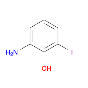 99968-81-7 Phenol, 2-amino-6-iodo-