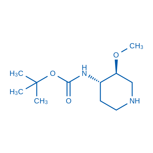 trans-4-(Boc-aMino)-3-Methoxypiperidine