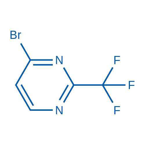 4-broMo-2-(trifluoroMethyl)pyriMidine