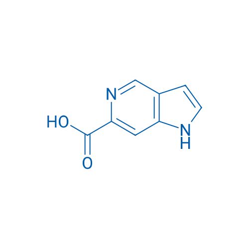 1082040-99-0 1H-Pyrrolo[3,2-c]pyridine-6-carboxylic acid