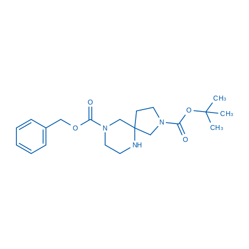 9-Benzyl 2-tert-butyl 2,6,9-triazaspiro[4.5]decane-2,9-dicarboxylate