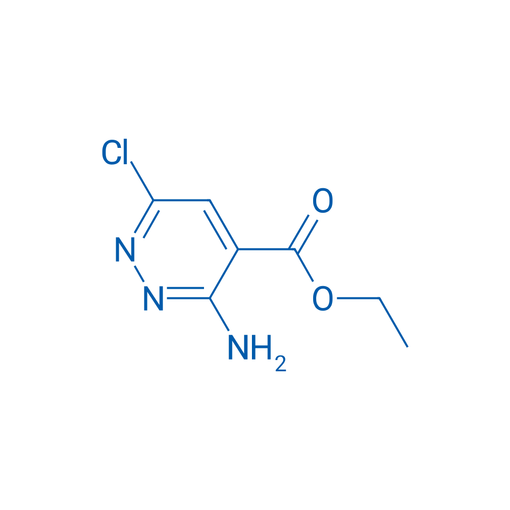 ethyl 3-amino-6-chloropyridazine-4-carboxylate