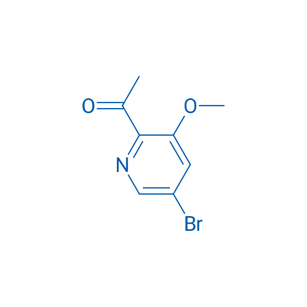 1211521-17-3 1-(5-Bromo-3-methoxypyridin-2-yl)ethanone