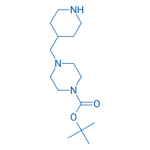 1-Piperazinecarboxylic acid, 4-(4-piperidinylmethyl)-, 1,1-dimethylethyl ester