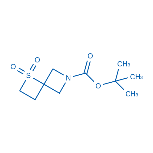 1223573-25-8 1,1-Dioxo-1-thia-6-azaspiro[3.3]heptane-6-carboxylic acid tert-butyl ester