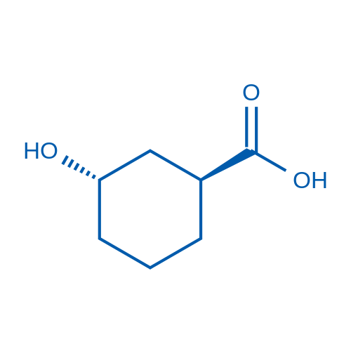 122743-44-6 (1S,3S)-3-hydroxycyclohexane-1-carboxylic acid