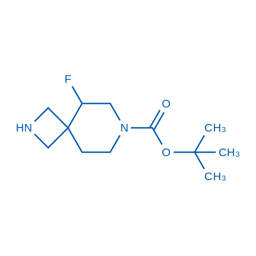 1250998-80-1 tert-butyl 5-fluoro-2,7-diazaspiro[3.5]nonane-7-carboxylate