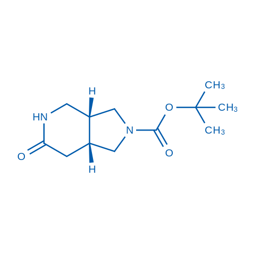 1251004-07-5 6-OXO-OCTAHYDRO-PYRROLO[3,4-C]PYRIDINE-2-CARBOXYLIC ACIDTERT-BUTYL ESTER