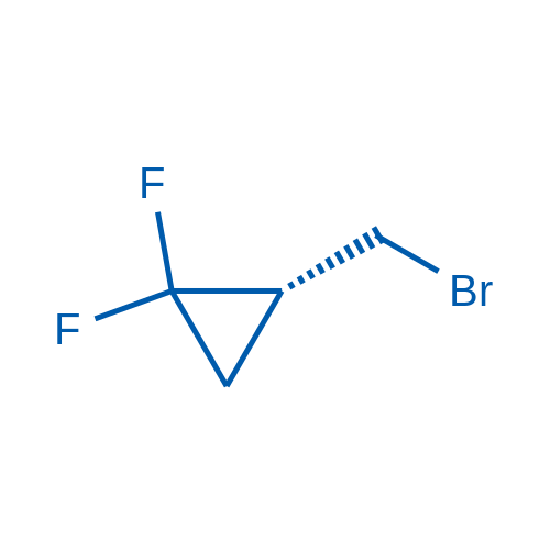 1290140-59-8 Cyclopropane, 2-(bromomethyl)-1,1-difluoro-, (2R)-