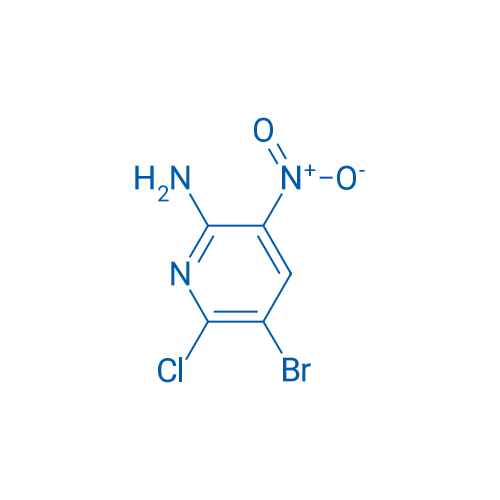 5-BroMo-6-chloro-3-nitropyridin-2-aMine