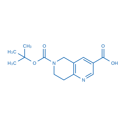 1341036-28-9 1,6-Naphthyridine-3,6(5H)-dicarboxylic acid,7,8-dihydro-, 6-(1,1-dimethylethyl) ester