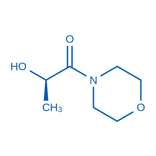 135206-87-0 (2R)-1-morpholin-4-yl-1-oxopropane-2-ol