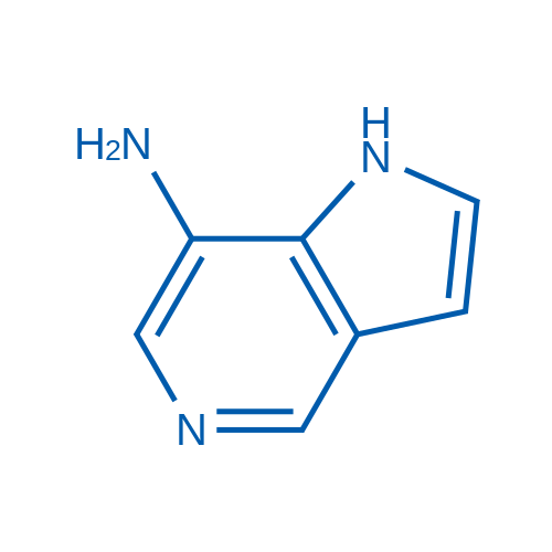 1H-Pyrrolo[3,2-c]pyridin-7-aMine