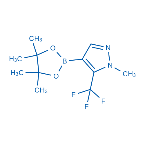 1-methyl-4-(4,4,5,5-tetramethyl-1,3,2-dioxaborolan-2-yl)-5-(trifluoromethyl)-1H-pyrazole