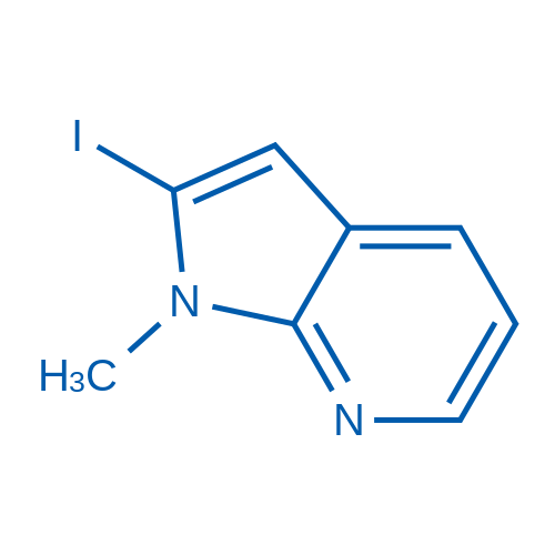 1388711-09-8 2-iodo-1-methyl-1H-pyrrolo[2,3-b]pyridine