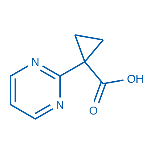 1-(pyrimidin-2-yl)cyclopropane-1-carboxylic acid