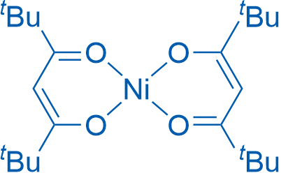 14481-08-4 BIS(2,2,6,6-TETRAMETHYL-3,5-HEPTANEDIONATO)NICKEL(II)