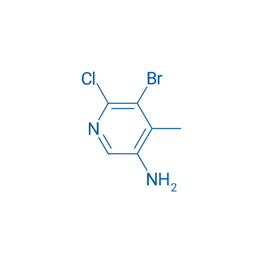 5-Bromo-6-chloro-4-methyl-pyridin-3-ylamine