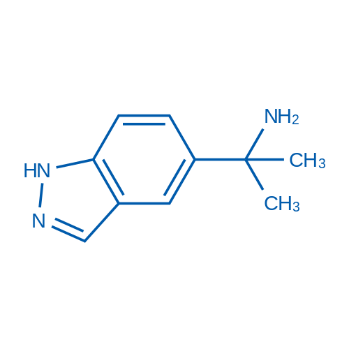 1541984-38-6 1H-Indazole-5-methanamine, α,α-dimethyl-