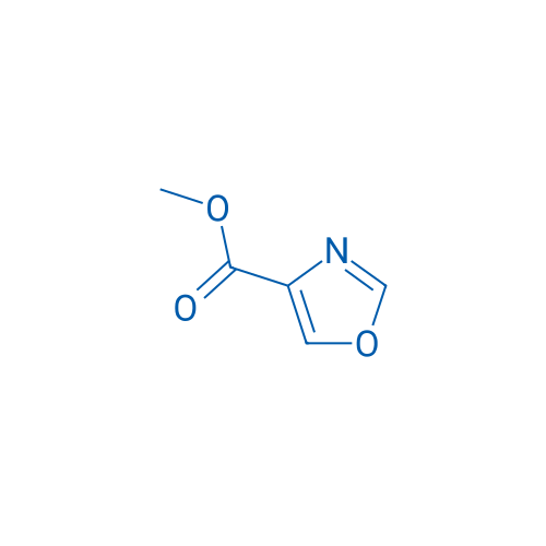 4-Oxazolecarboxylic acid, methyl ester (9CI)