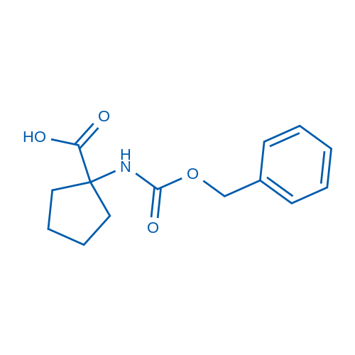 CBZ-1-AMINO-1-CYCLOPENTANECARBOXYLIC ACID