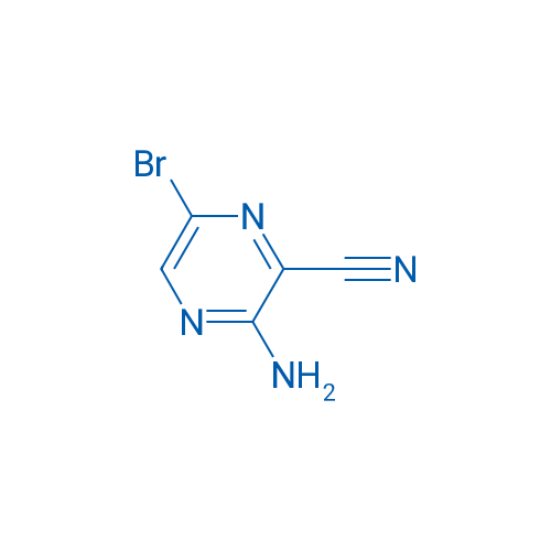 3-AMINO-6-BROMOPYRAZINE-2-CARBONITRILE