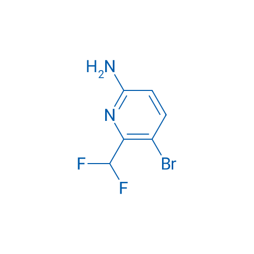 1805958-87-5 5-bromo-6-(difluoromethyl)pyridin-2-amine