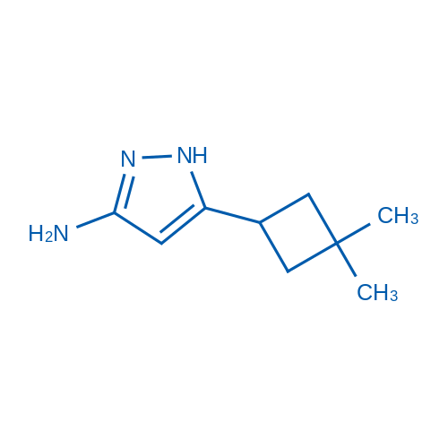 1853338-91-6 5-(3,3-DiMethylcyclobutyl)-1H-pyrazol-3-ylaMine