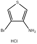 1864015-49-5 4-bromothiophen-3-amine hydrochloride