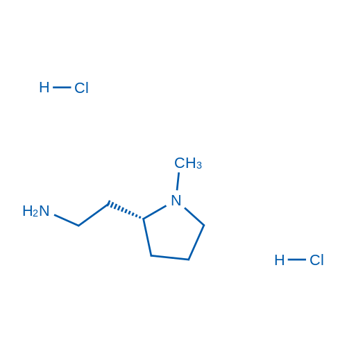 1946010-82-7 2-[(2R)-1-methylpyrrolidin-2-yl]ethan-1-amine dihydrochloride