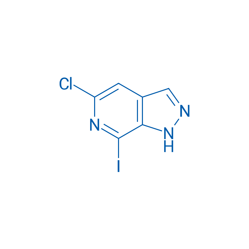 1951371-15-5 5-Chloro-7-iodo-1H-pyrazolo[3,4-c]pyridine