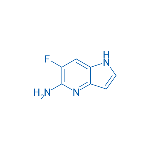 2231676-58-5 6-fluoro-1H-pyrrolo[3,2-b]pyridin-5-amine