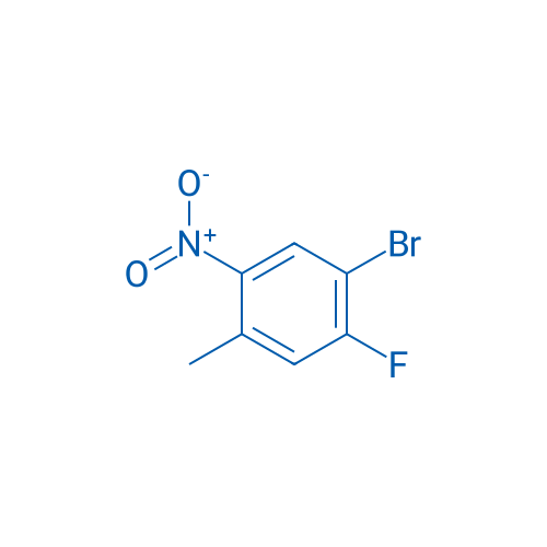 4-Bromo-5-fluoro-2-nitrotoluene